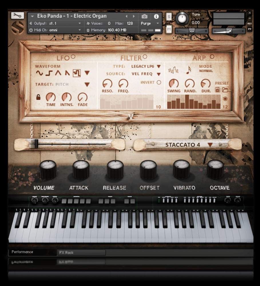 Eko Panda - User Interface (Advanced)