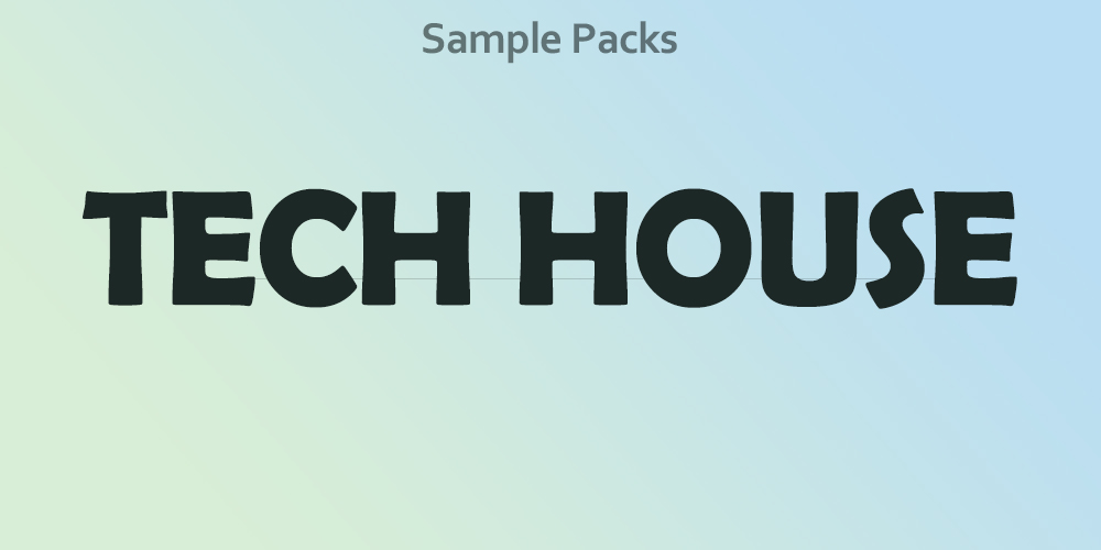 Loopmasters - Tech House Sample Packs