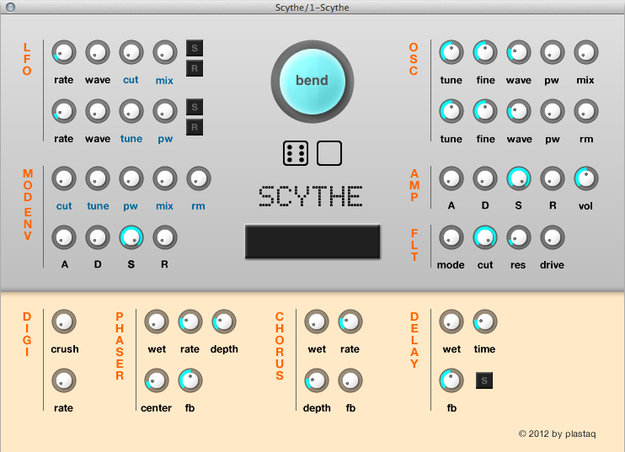 Scythe interface
