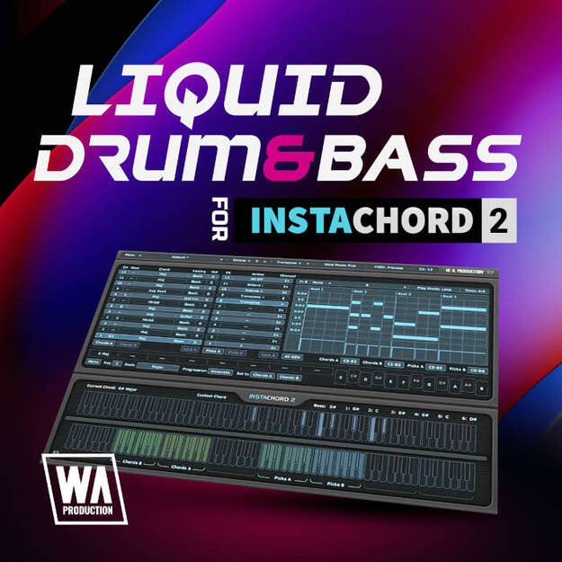 Liquid Drum & Bass for InstaChord 2 screenshot
