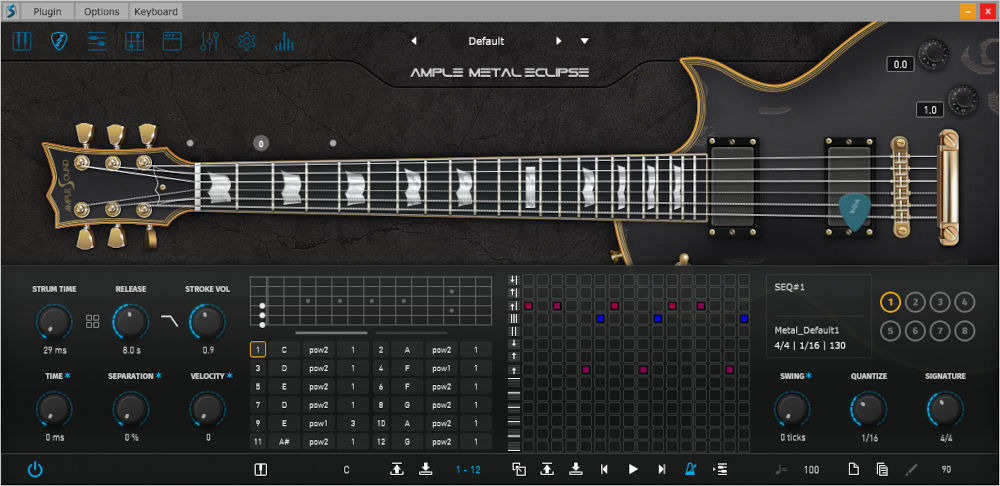 Ample Metal Eclipse - UI 2