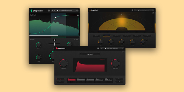 Core Collection Modulation Bundle (Exclusive) interface
