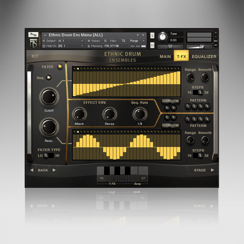 Ethnic Drum Ensembles TFX ADV