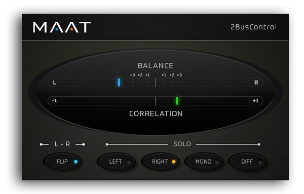 2BusControl Main UI Image
