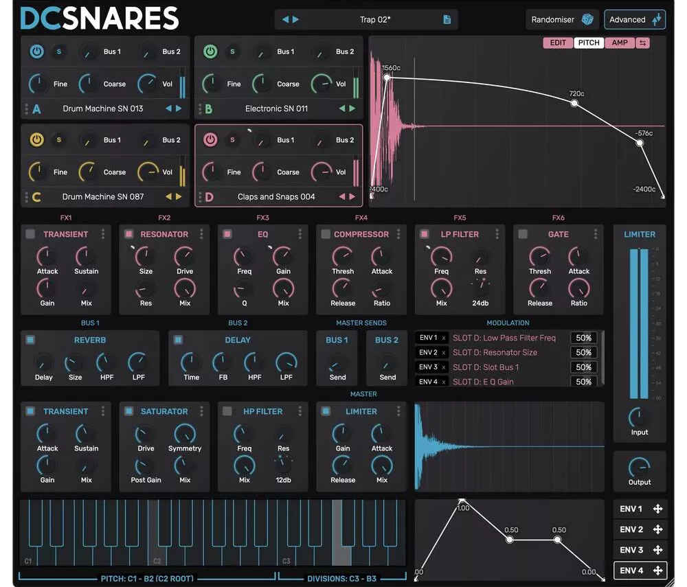 DC Snares GUI - 5