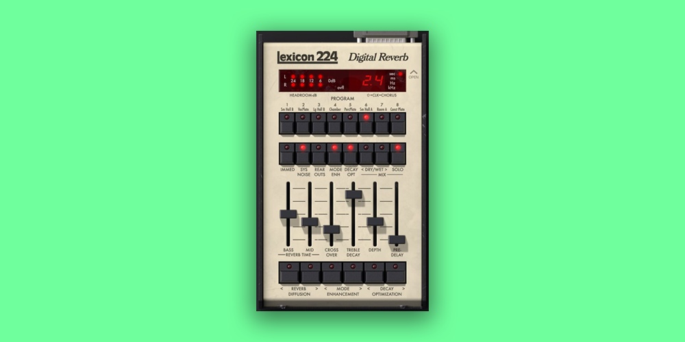 Lexicon 224 Digital Reverb