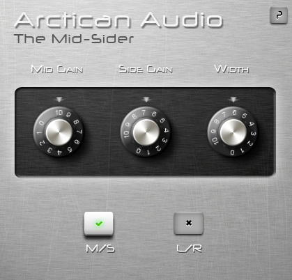The Mid-Sider interface