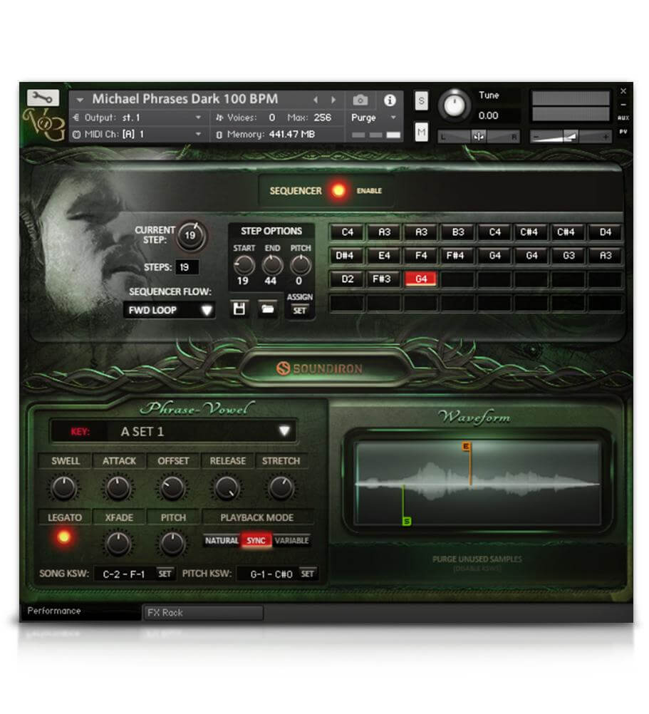 Voices of Gaia - Michael (Phrases)