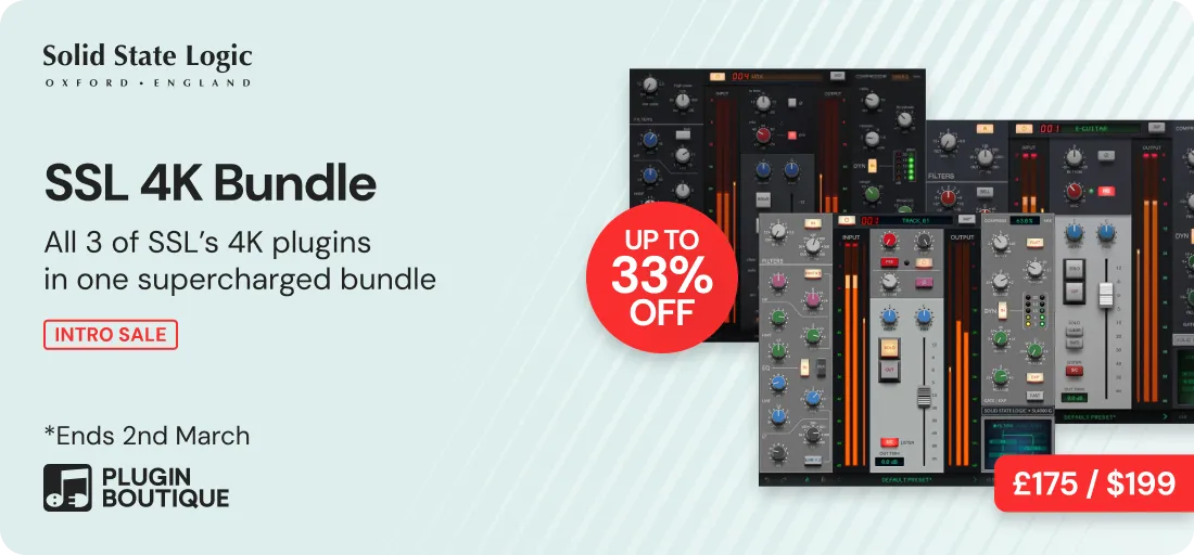 SSL 4K Bundle Launch Sale
