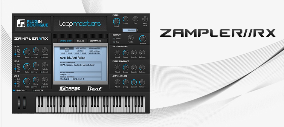 Zampler //  RX + Expansions