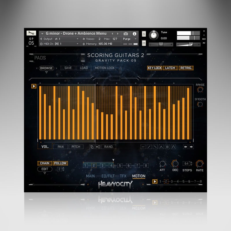 Scoring Guitars 2: Gravity Pack 05 - Motion