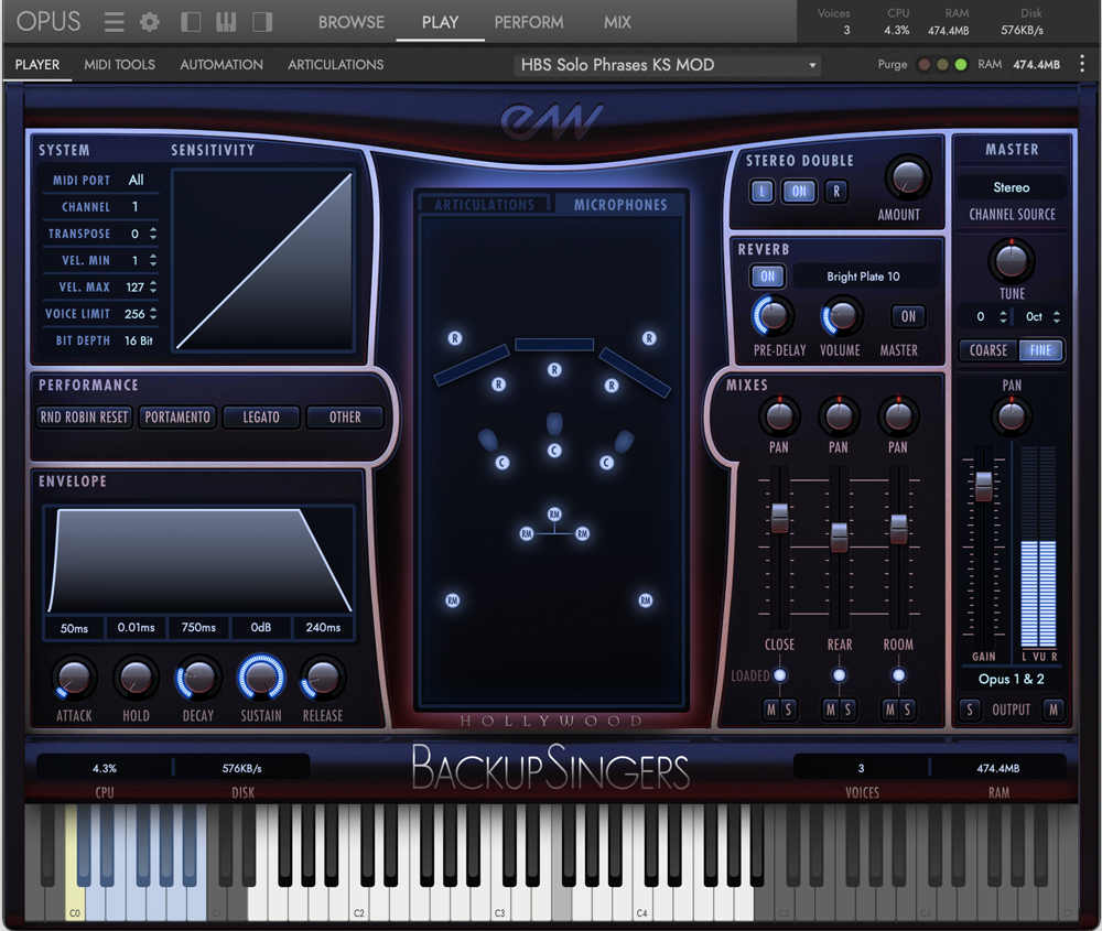 Hollywood Backup Singers - UI 1