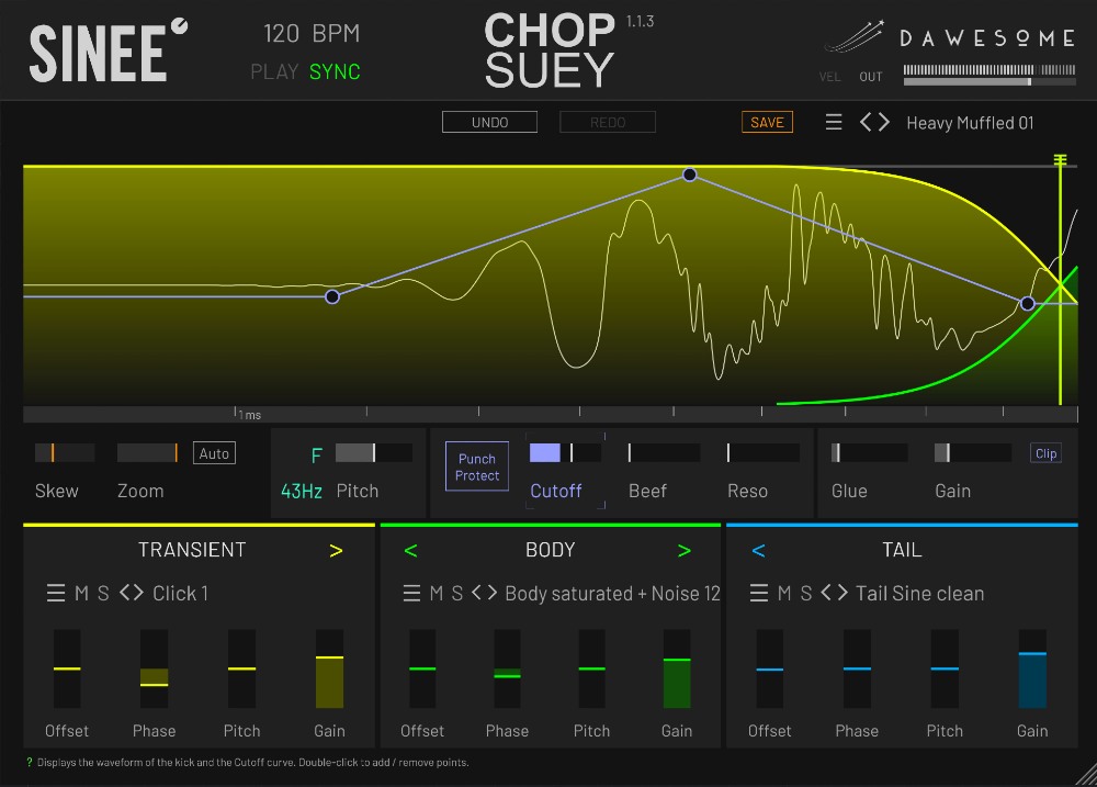 Tracktion Chop Suey - UI Image 2