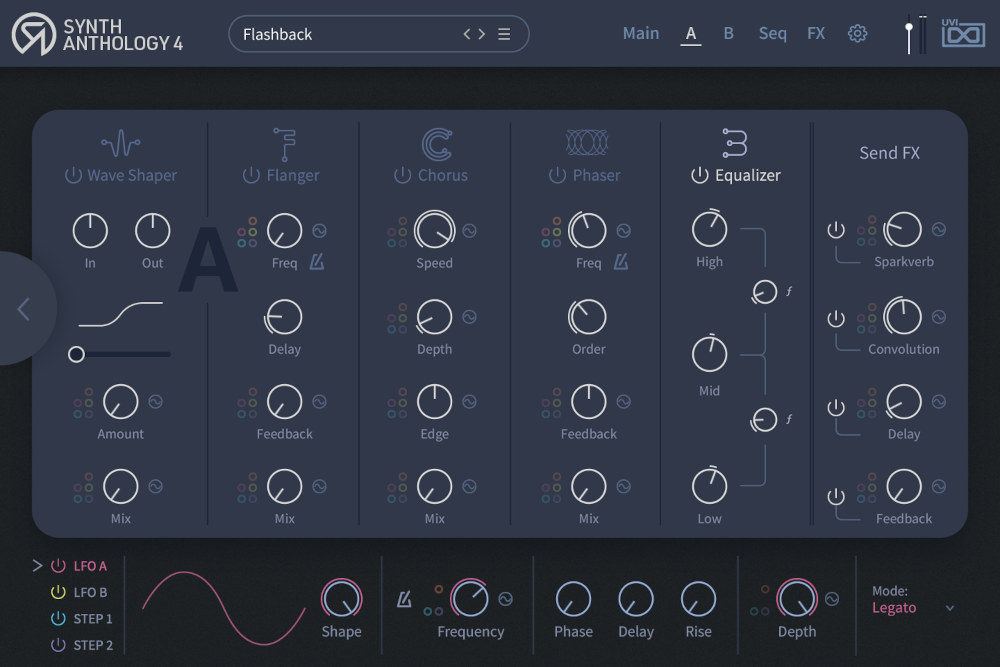 Synth Anthology 4 - UI 2