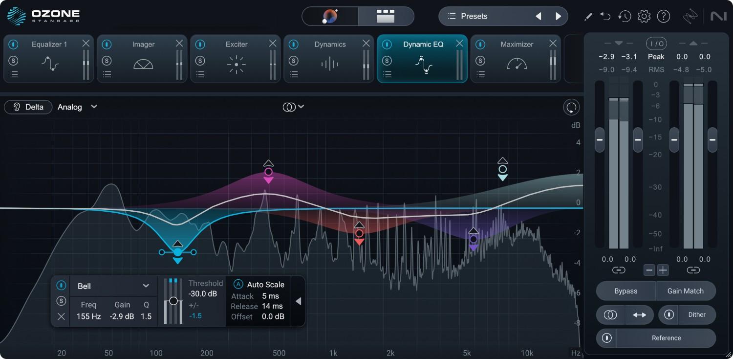 Dynamic EQ