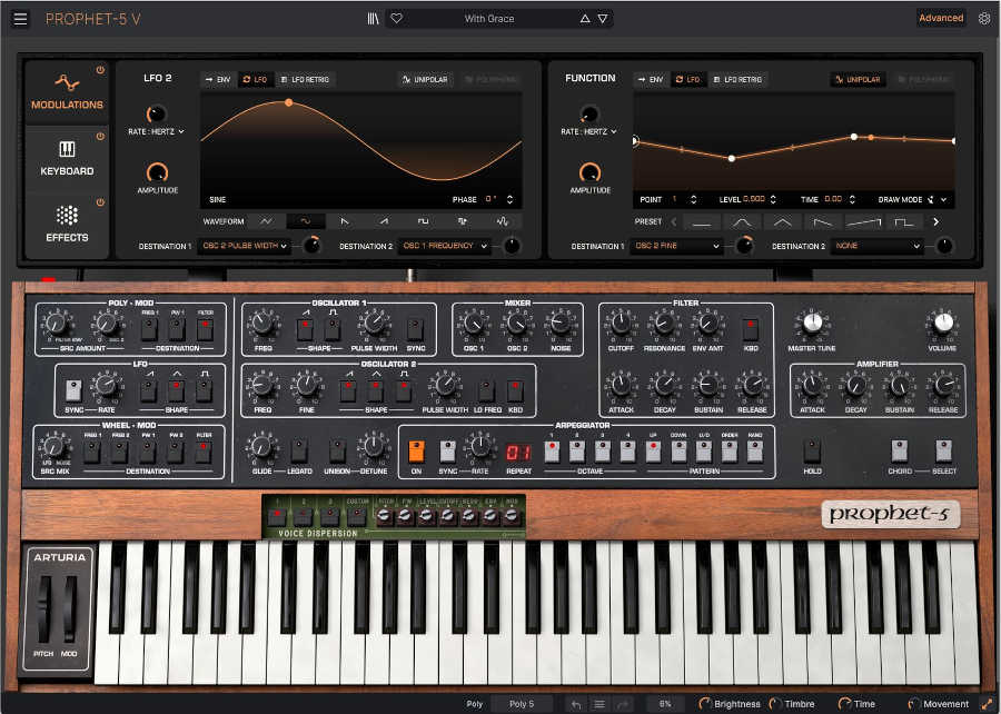 Prophet 5 V - Advanced FX 