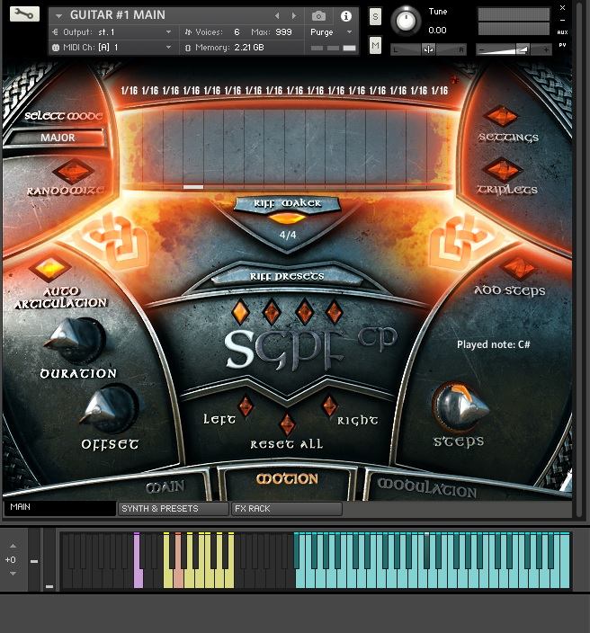 Keepforest Vikings: Cinematic Hybrid Punk Folk | UI Image 2