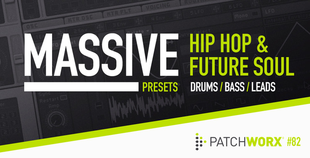 Hip Hop & Future Soul – Massive Presets screenshot