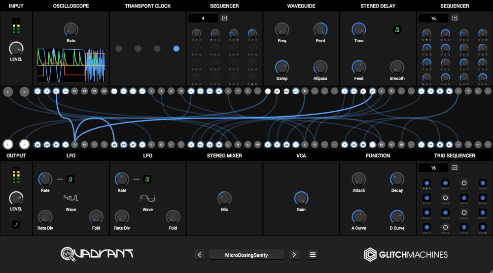 Quadrant 2 - GUI