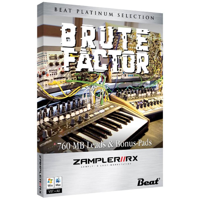 Beat Zampler Expansion: Brute Factor - Main Image