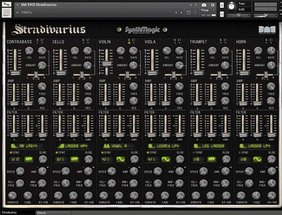 Loot Audio Stradivarious EKO