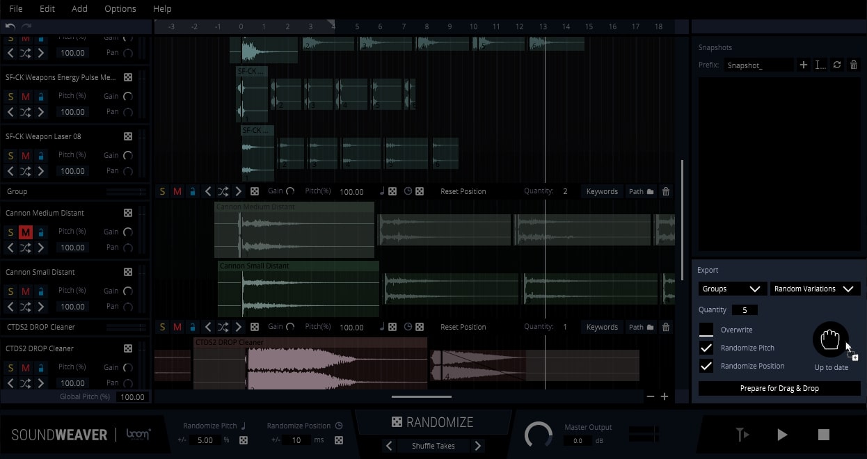 Boom SoundWeaver - GUI 4