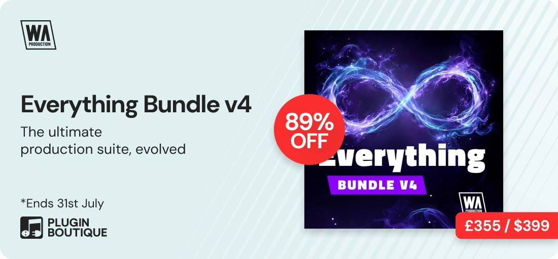 W.A. Production Everything Bundle v4 Sale