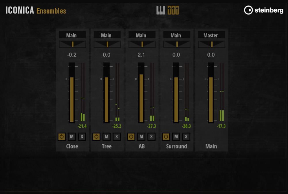 Iconica Opus - Mixer