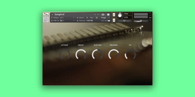 Songbird – Toy Kalimba screenshot