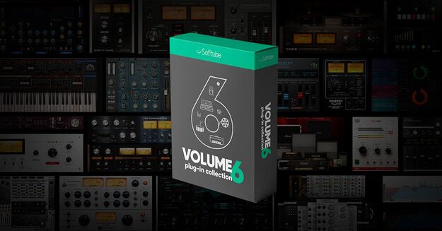 Softube Volume 6 Plugin Bundle (Upgrade from Volume 4