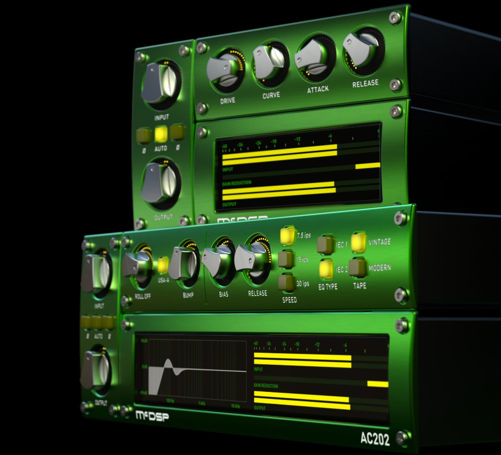 McDSP Analog Channel HD v7 - 3D Image