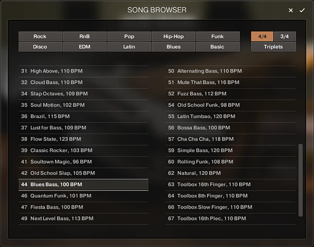 Native Instruments Session Bassist - Jam Bass - Image 8