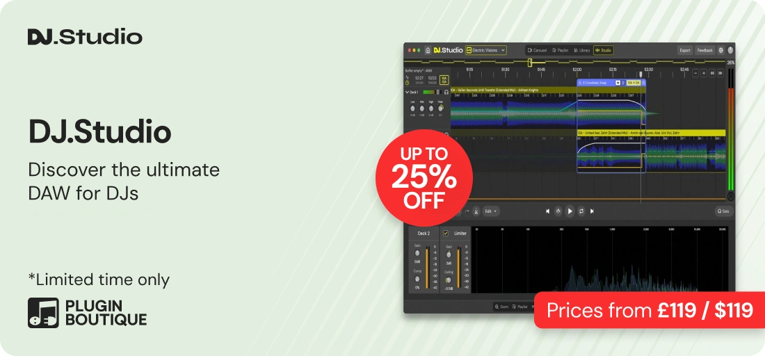 DJ.Studio Sale
