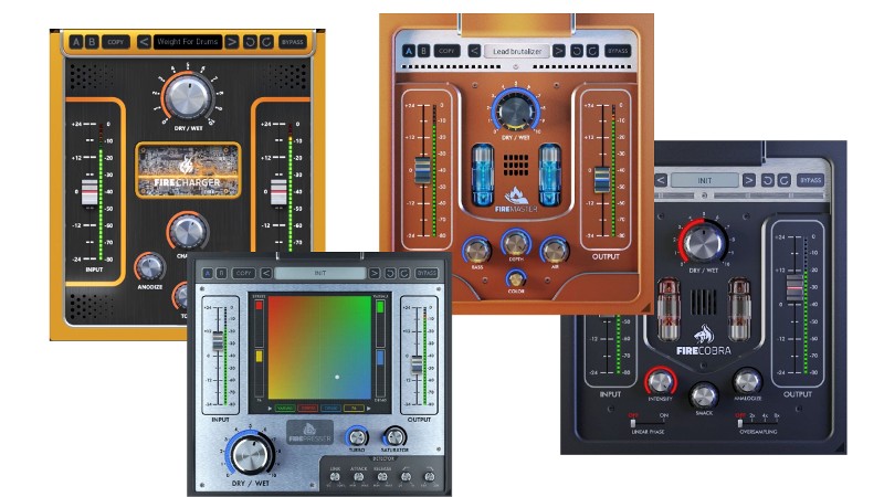 United Plugins FireSonic Bundle Main