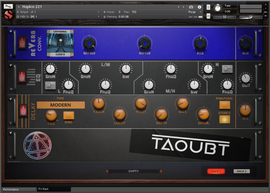 Hopkin Instrumentarium: 2+2+1 - FX UI