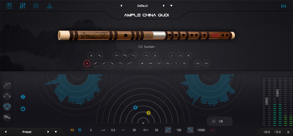 Ample China Qudi - UI 4