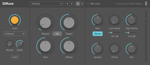 Diffuse interface