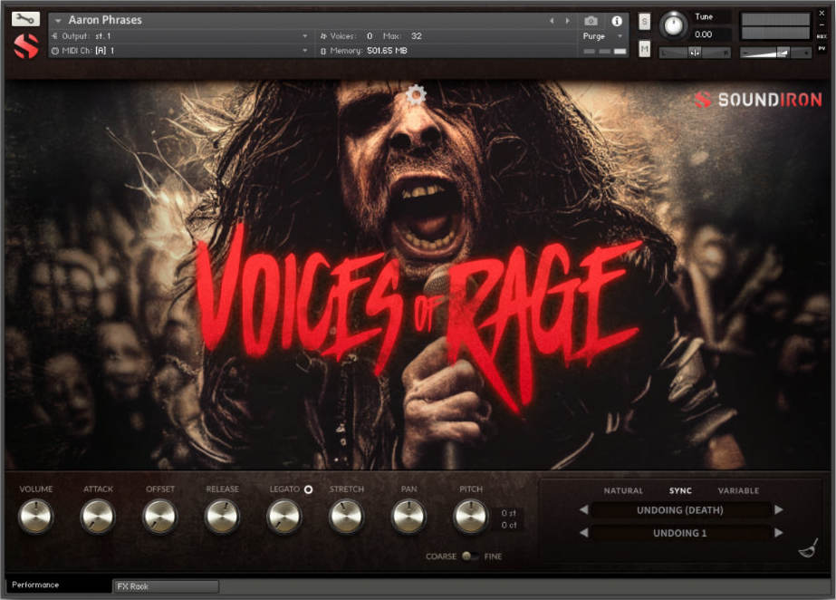Soundiron Voices of Rage v2 - UI 1