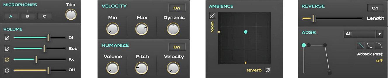 Hertz Instruments Hertz Drums 2 - UI 3