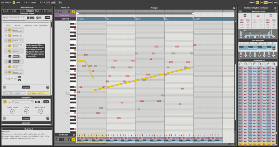 Liquid Music - Voice Layer