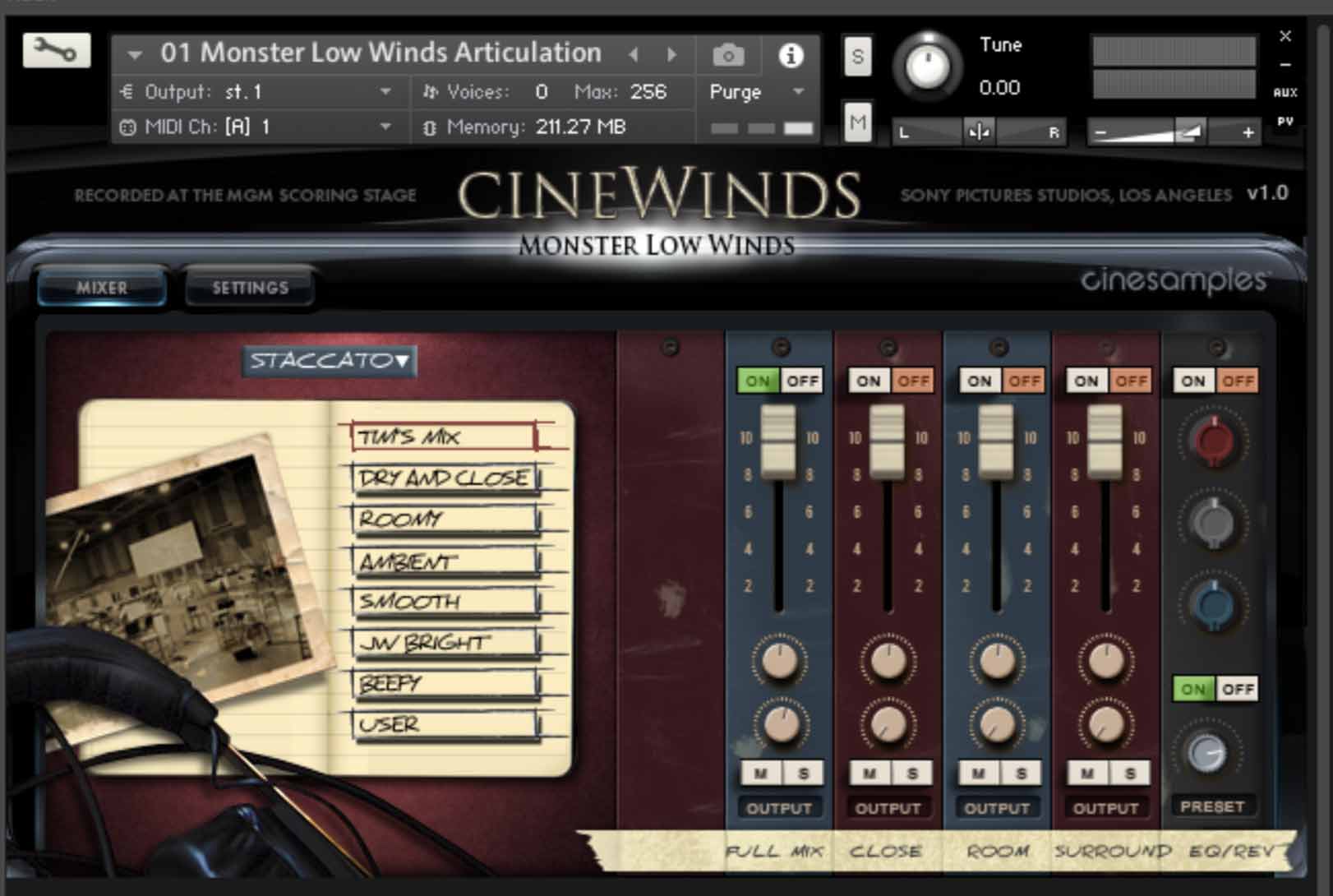 CineWinds Monster Low Winds 1