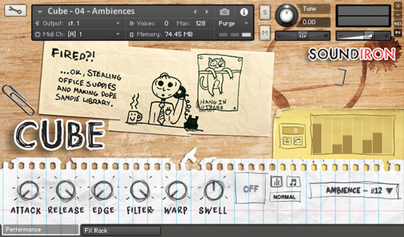 Cube User Interface 1