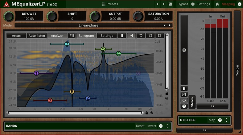 MEqualizerLP UI Image