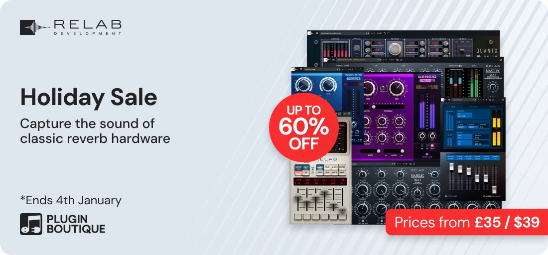 Relab Development Holiday Sale