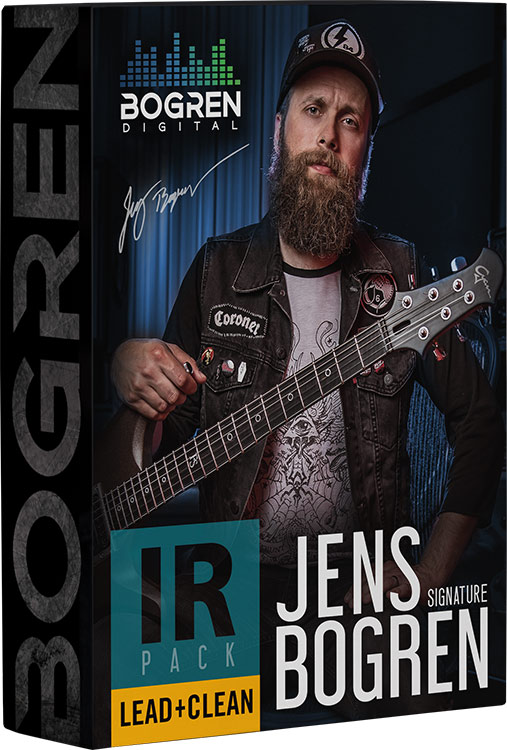 Bogren Digital Jens Bogren Signature IR Pack: Lead + Clean - Main Image