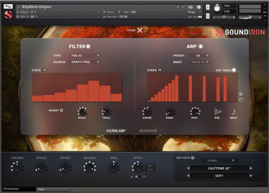 Soundiron Rhythmic Origins - UI 2