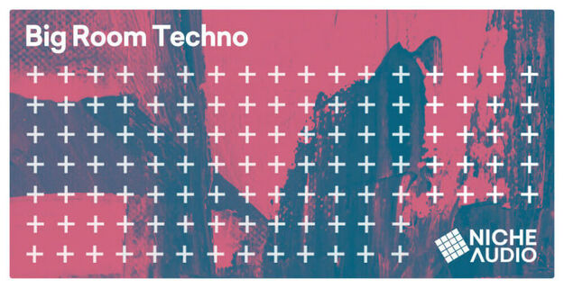 Big Room Techno interface