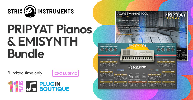 PRIPYAT Pianos & EMISYNTH Bundle