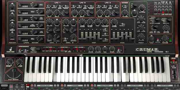 DS-2 Synthesizer screenshot