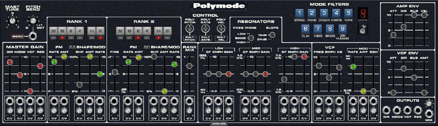 Polymode - UI